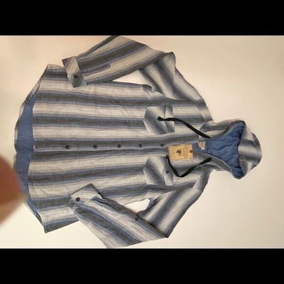 Boston Traders shirtie shirt/hoodie size Small C23 - Picture 4 of 7